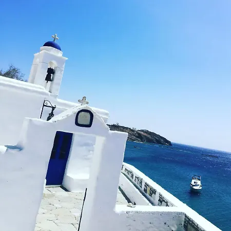 Appartamento Charming 2br Hilltop Serenity Suite, Lively Greek Village *